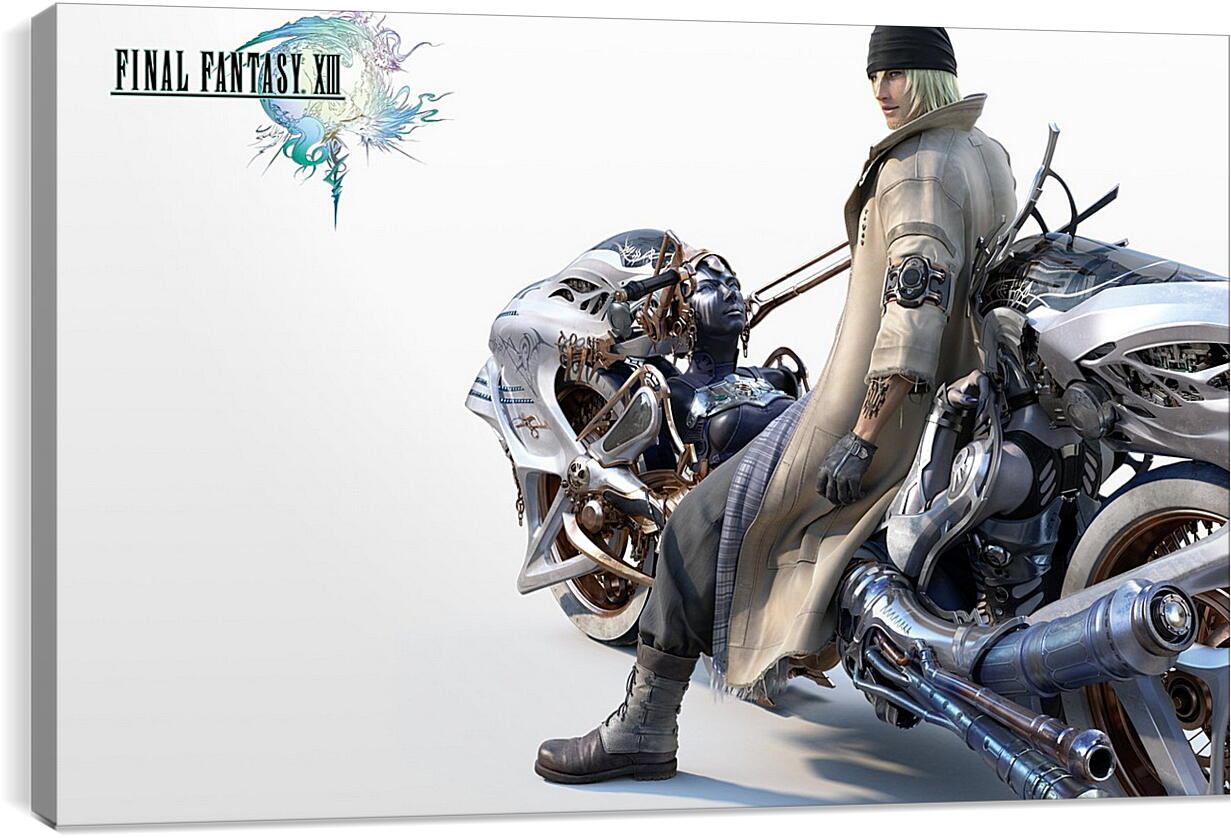 Постер и плакат - Final Fantasy XIII