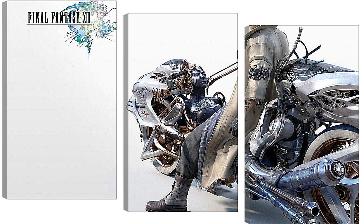 Модульная картина - Final Fantasy XIII