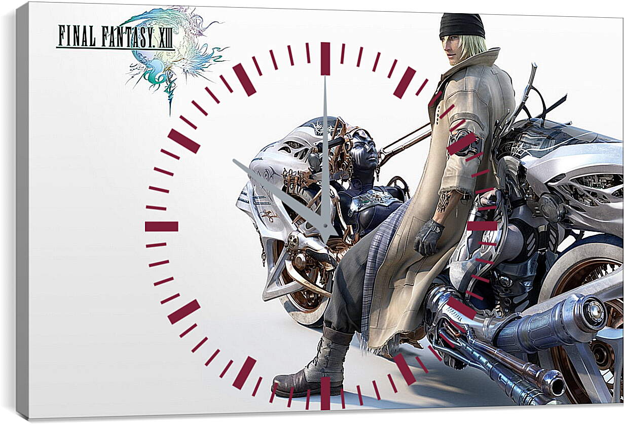 Часы картина - Final Fantasy XIII