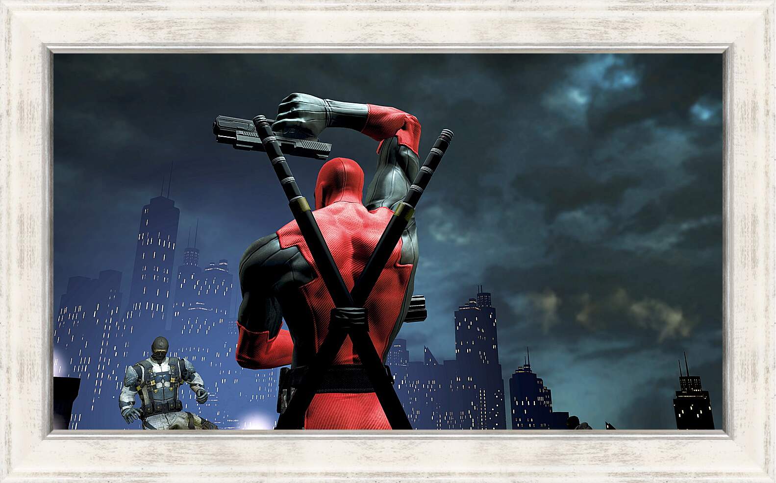 Картина в раме - Deadpool
