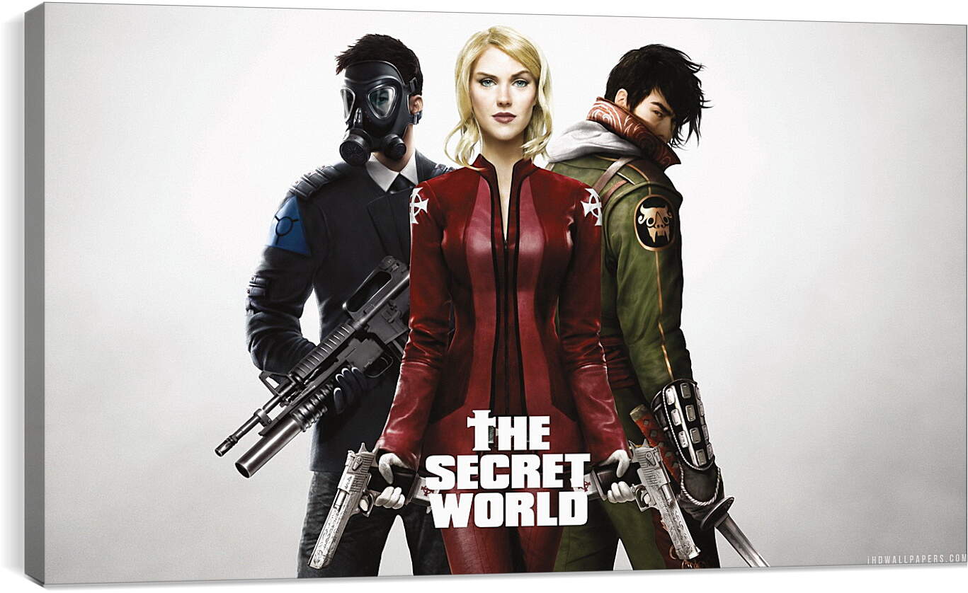 Постер и плакат - The Secret World
