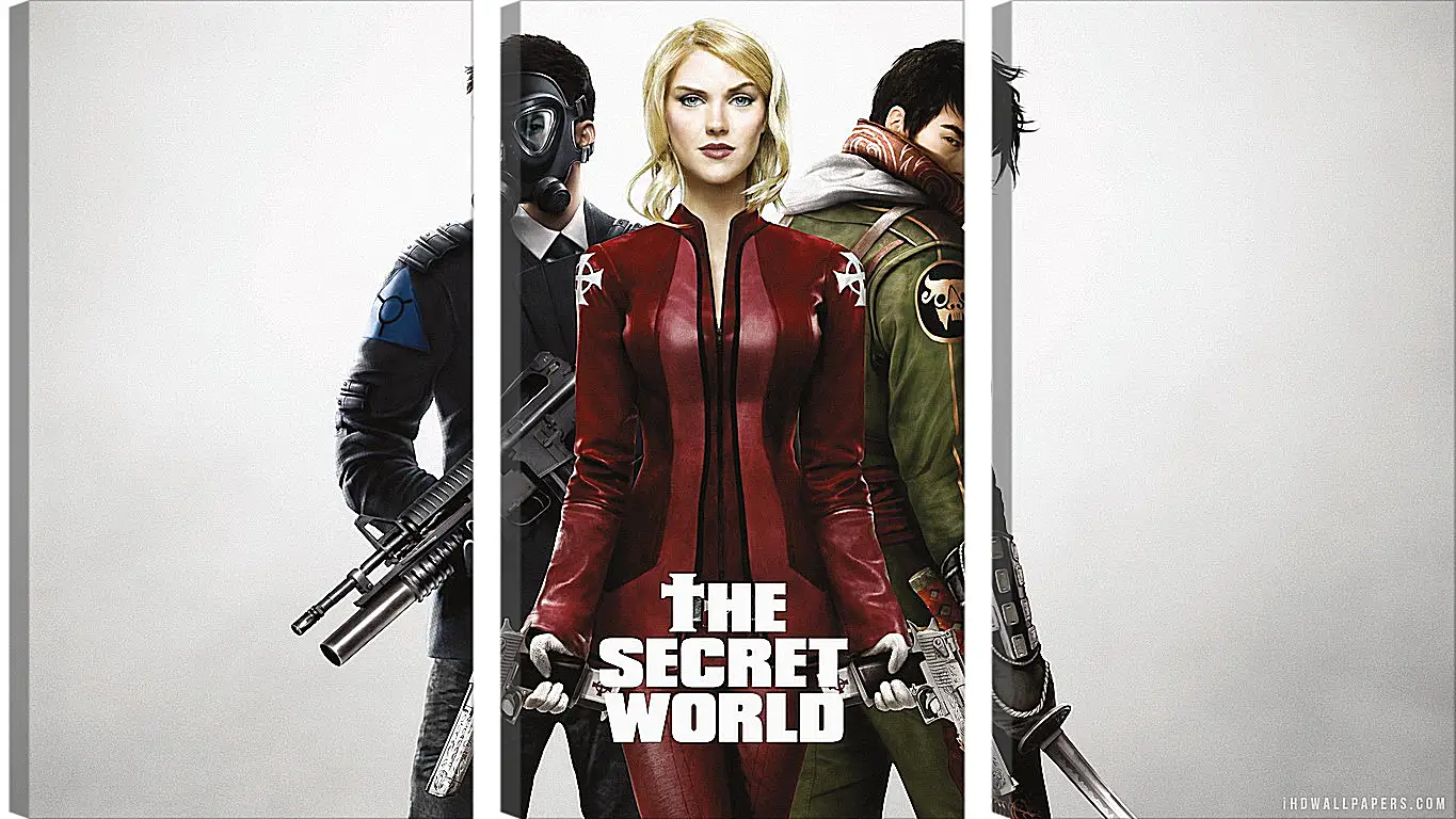 Модульная картина - The Secret World
