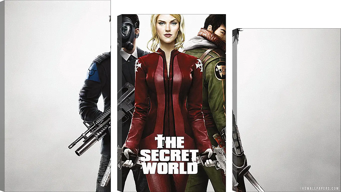 Модульная картина - The Secret World
