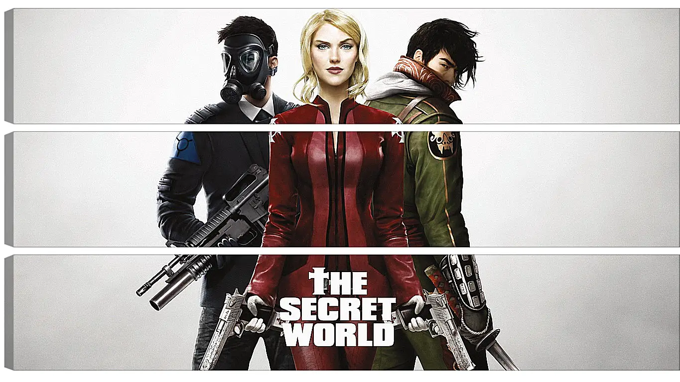 Модульная картина - The Secret World
