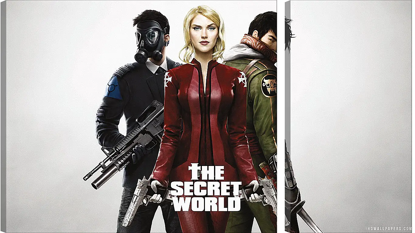 Модульная картина - The Secret World
