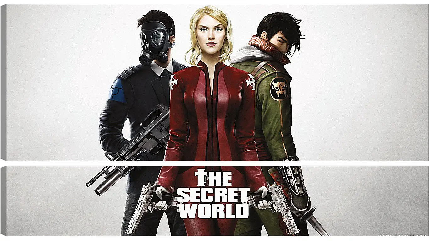 Модульная картина - The Secret World
