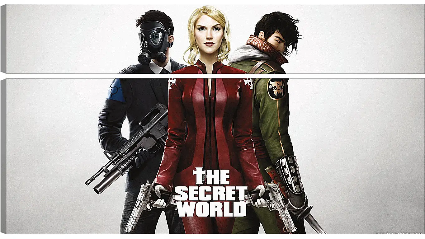 Модульная картина - The Secret World
