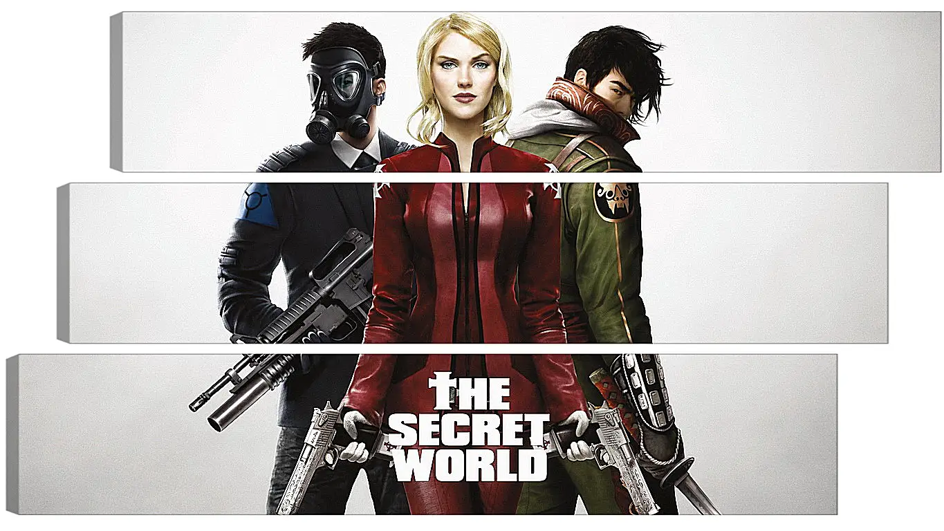 Модульная картина - The Secret World
