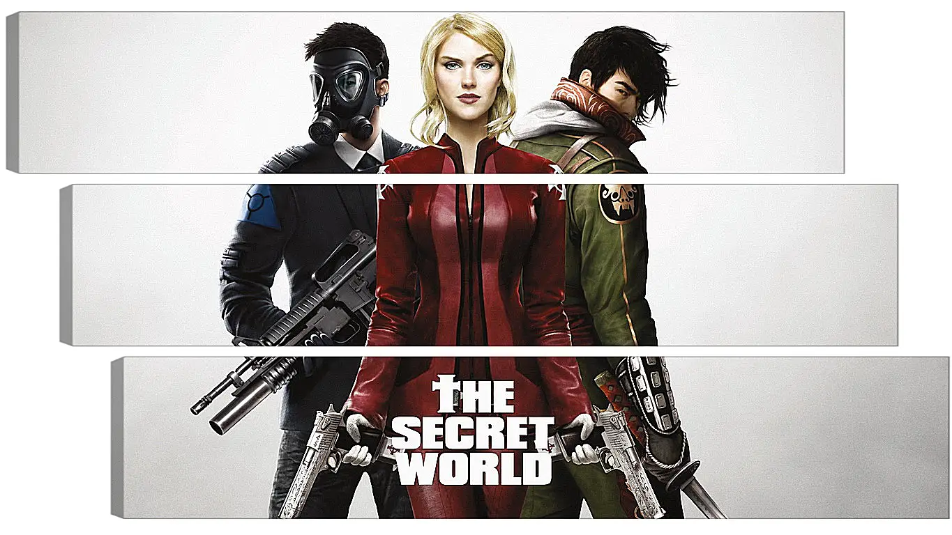 Модульная картина - The Secret World
