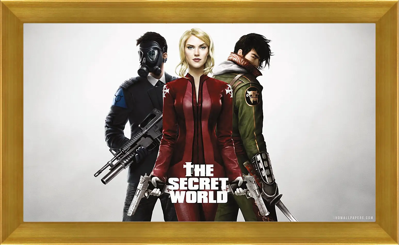 Картина в раме - The Secret World
