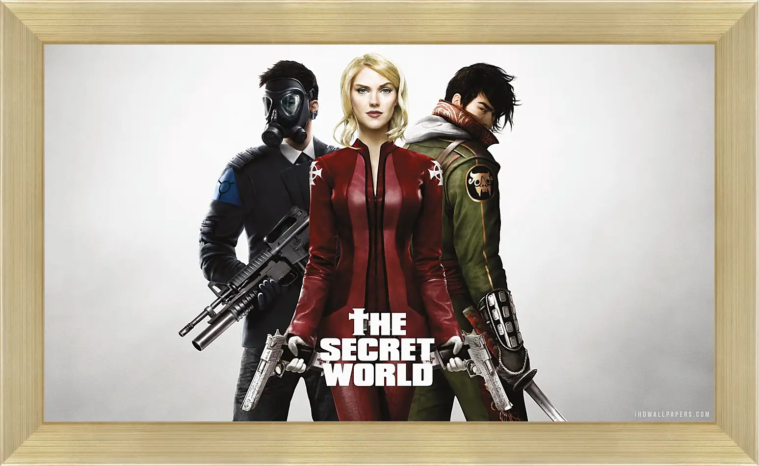 Картина в раме - The Secret World
