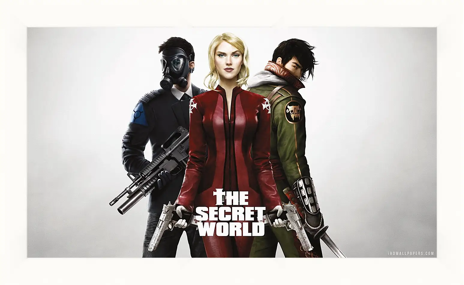 Картина в раме - The Secret World
