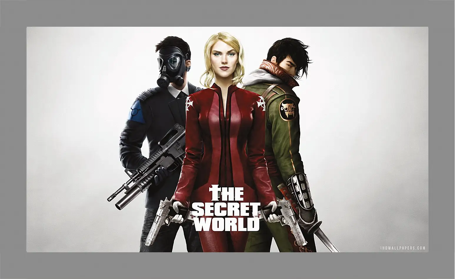 Картина в раме - The Secret World
