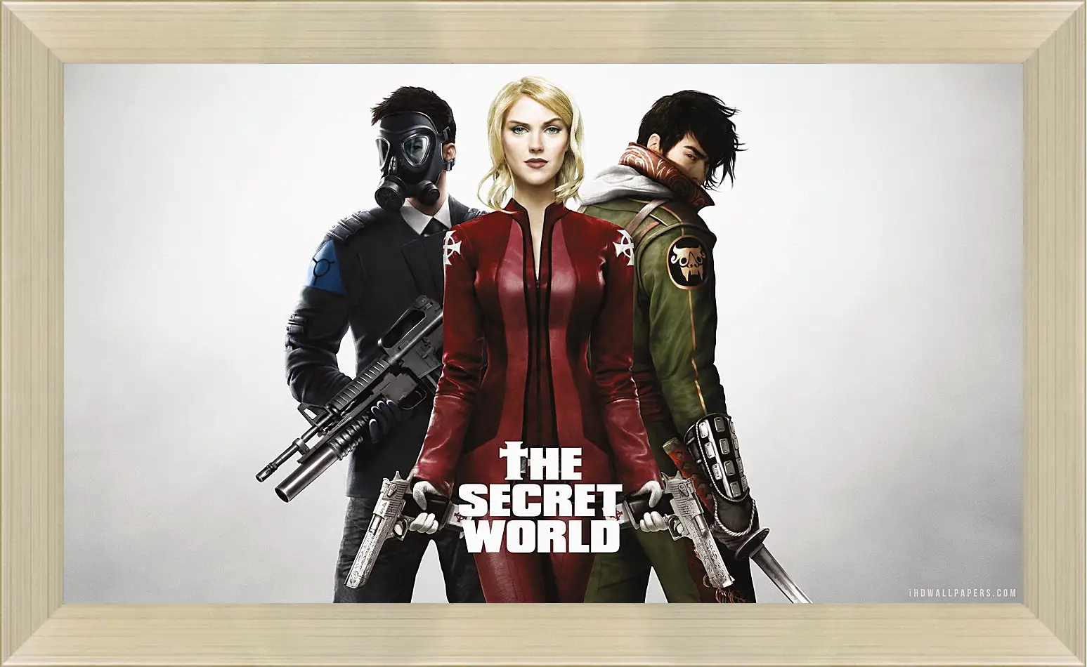 Картина в раме - The Secret World
