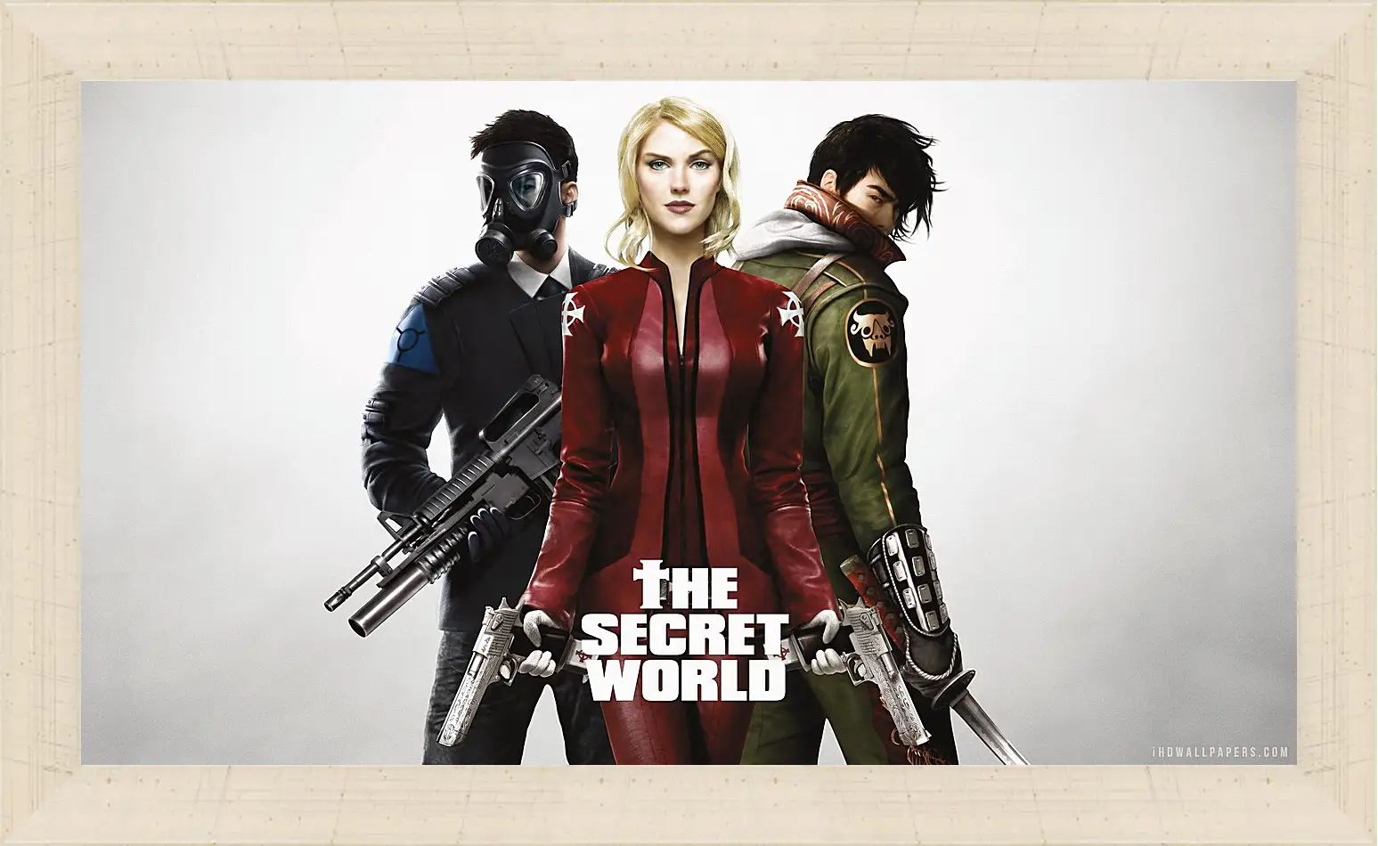 Картина в раме - The Secret World
