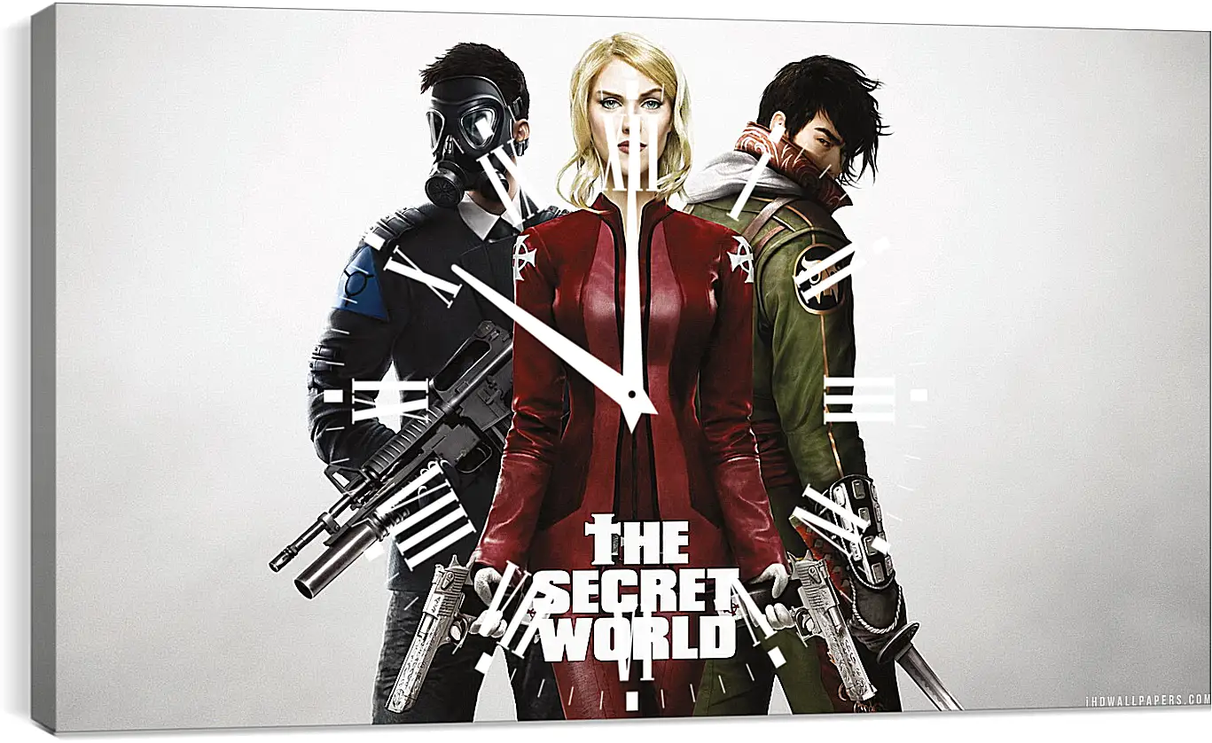 Часы картина - The Secret World
