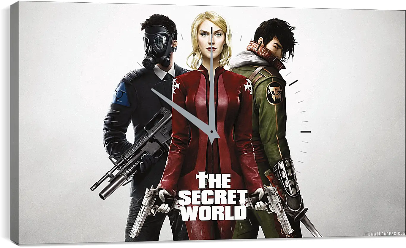 Часы картина - The Secret World
