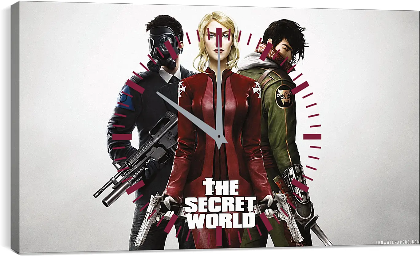Часы картина - The Secret World
