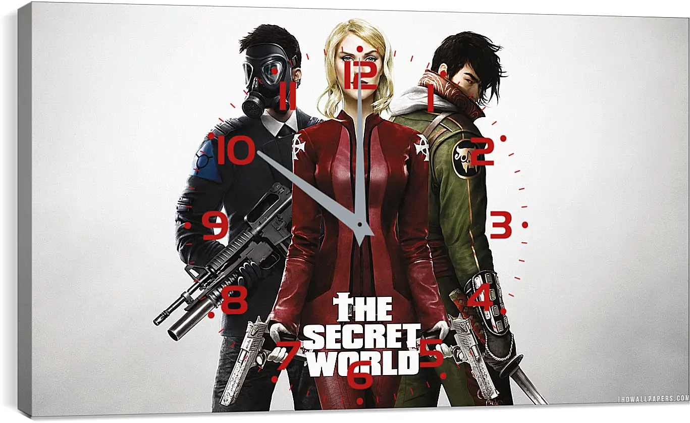 Часы картина - The Secret World
