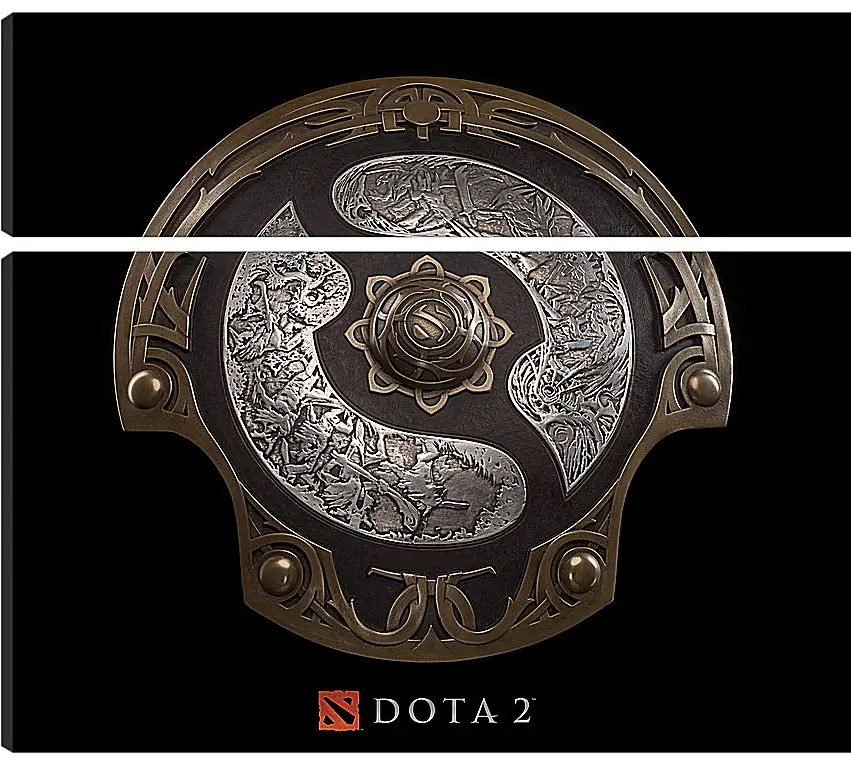 Модульная картина - DotA 2