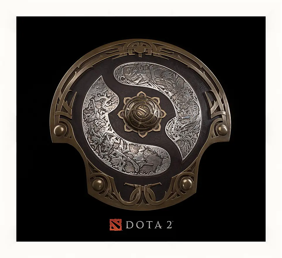 Картина в раме - DotA 2