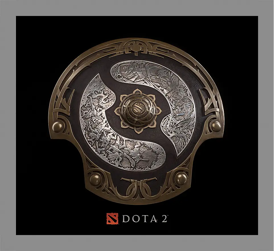 Картина в раме - DotA 2