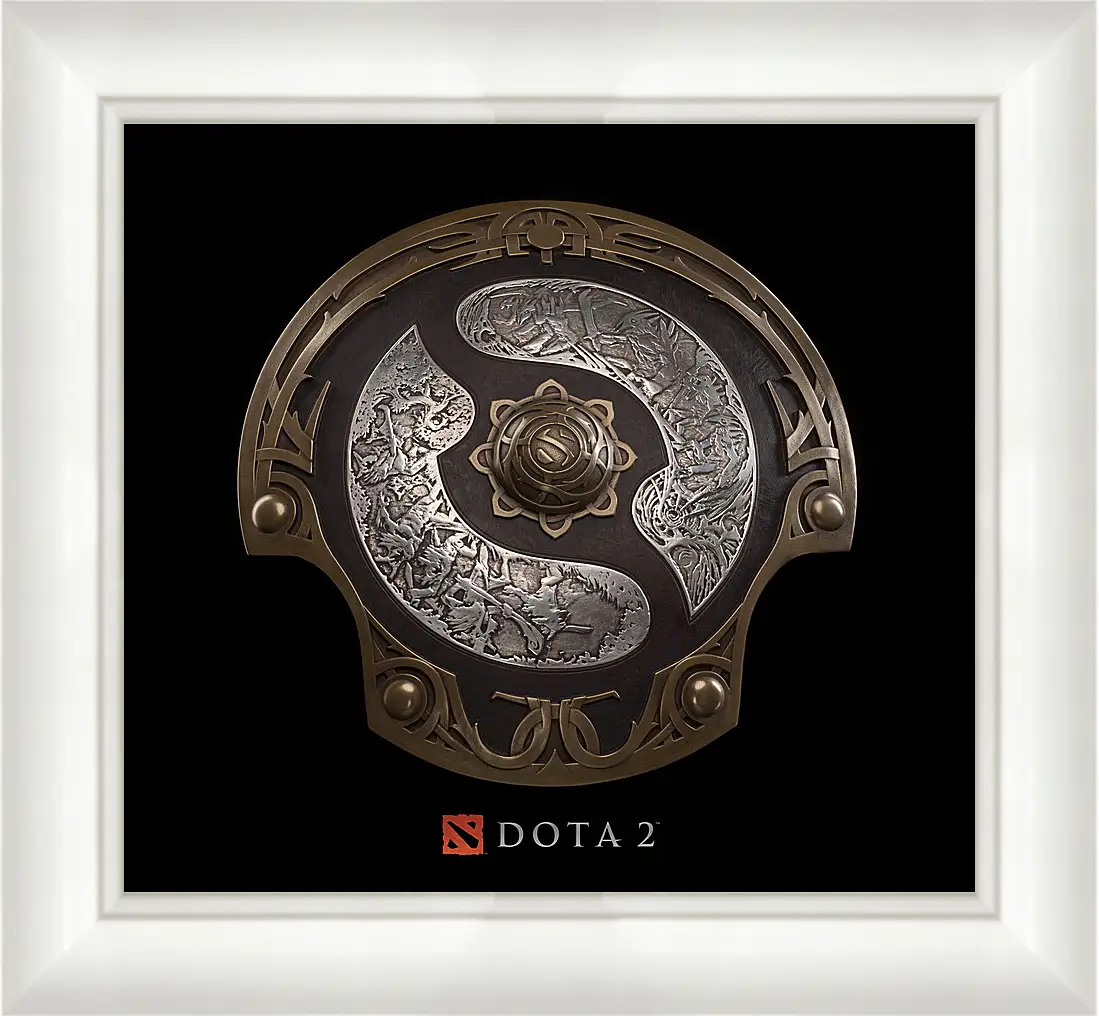 Картина в раме - DotA 2