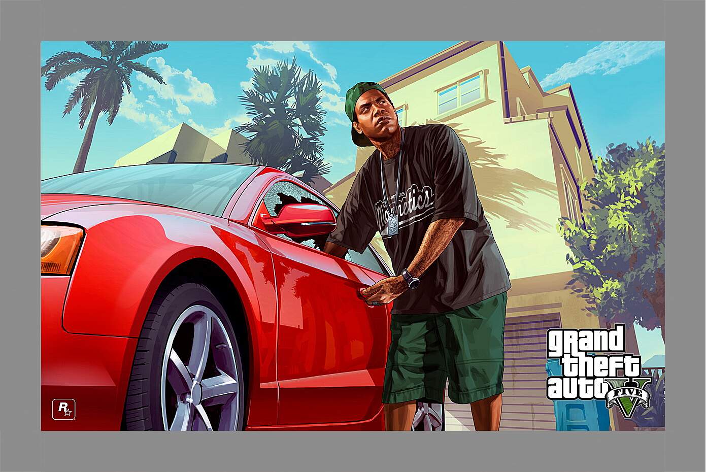 Картина в раме - Grand Theft Auto V