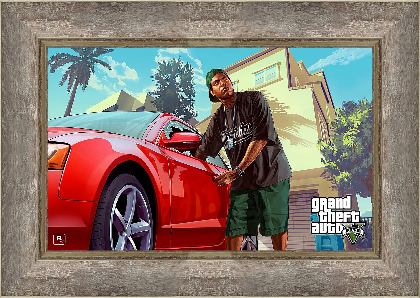 Картина в раме - Grand Theft Auto V