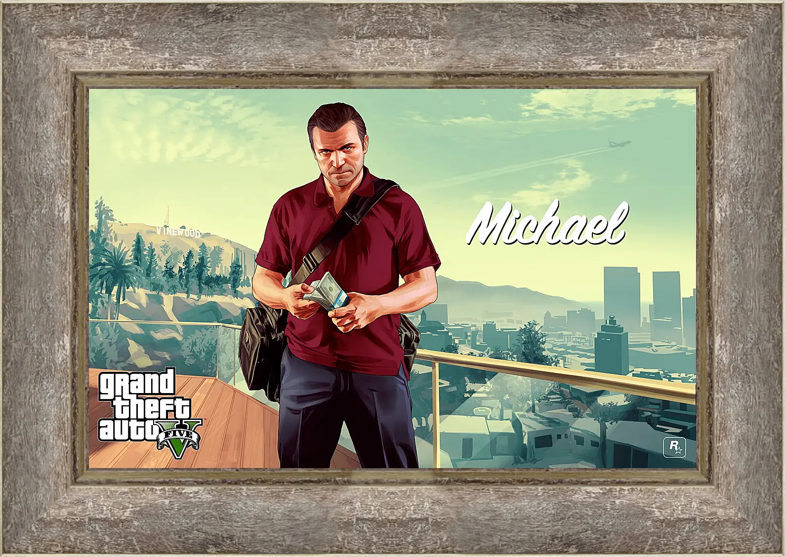 Картина в раме - Grand Theft Auto V