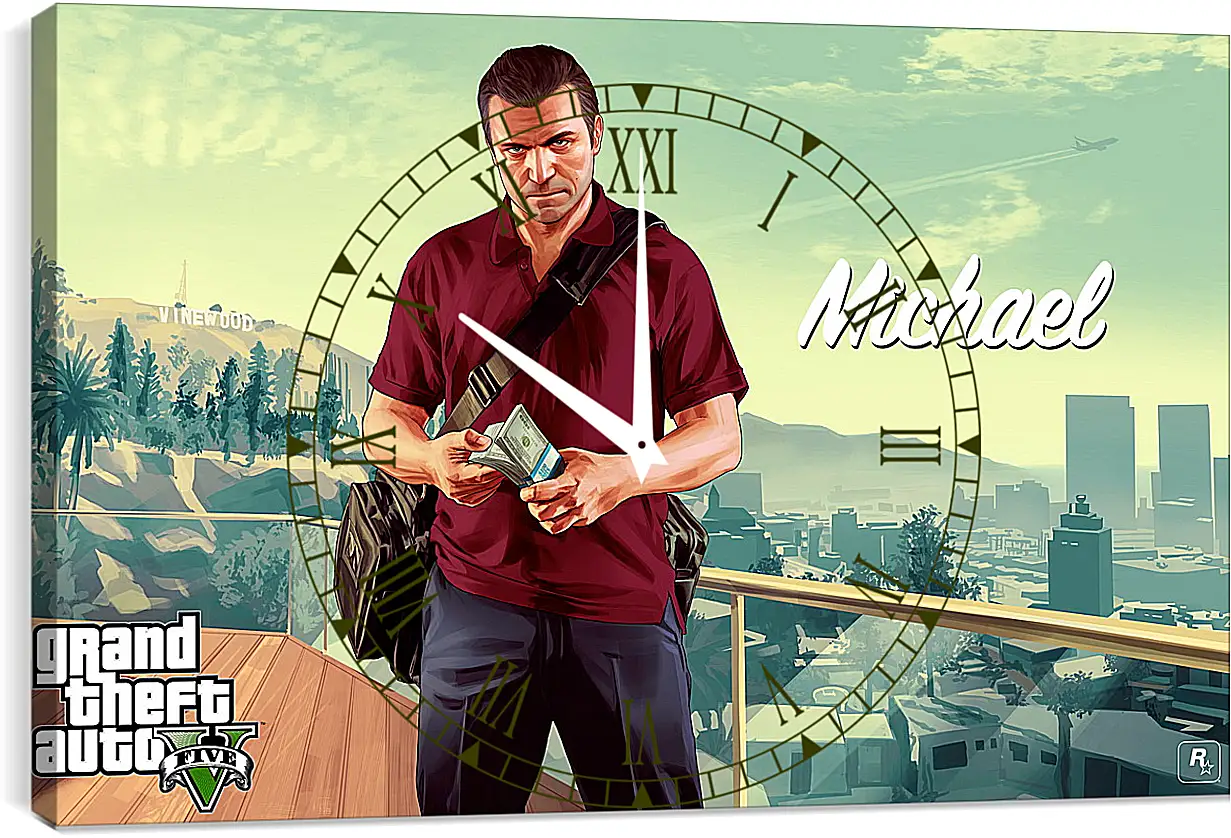 Часы картина - Grand Theft Auto V