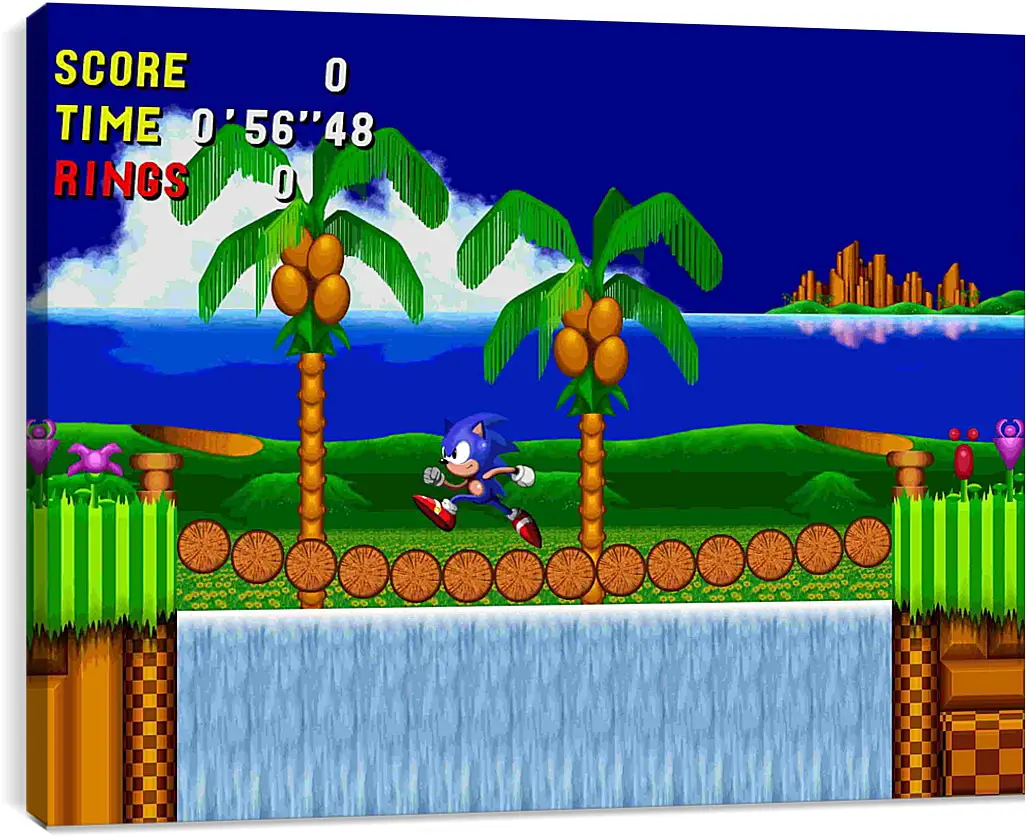 Постер и плакат - Sonic The Hedgehog 2
