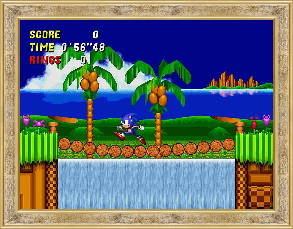 Картина в раме - Sonic The Hedgehog 2
