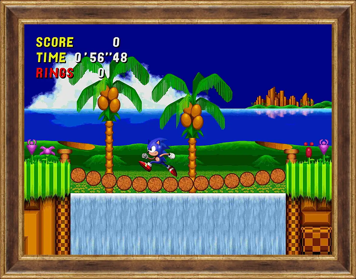 Картина в раме - Sonic The Hedgehog 2
