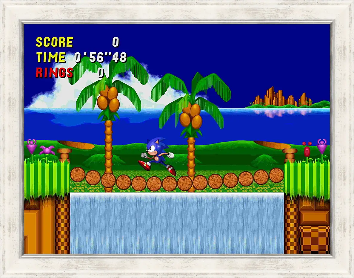 Картина в раме - Sonic The Hedgehog 2
