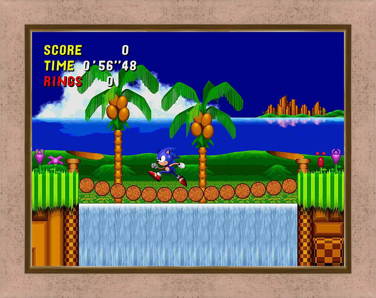 Картина в раме - Sonic The Hedgehog 2
