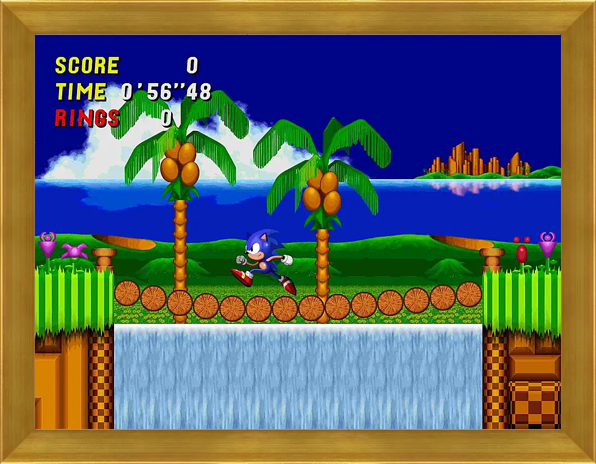 Картина в раме - Sonic The Hedgehog 2
