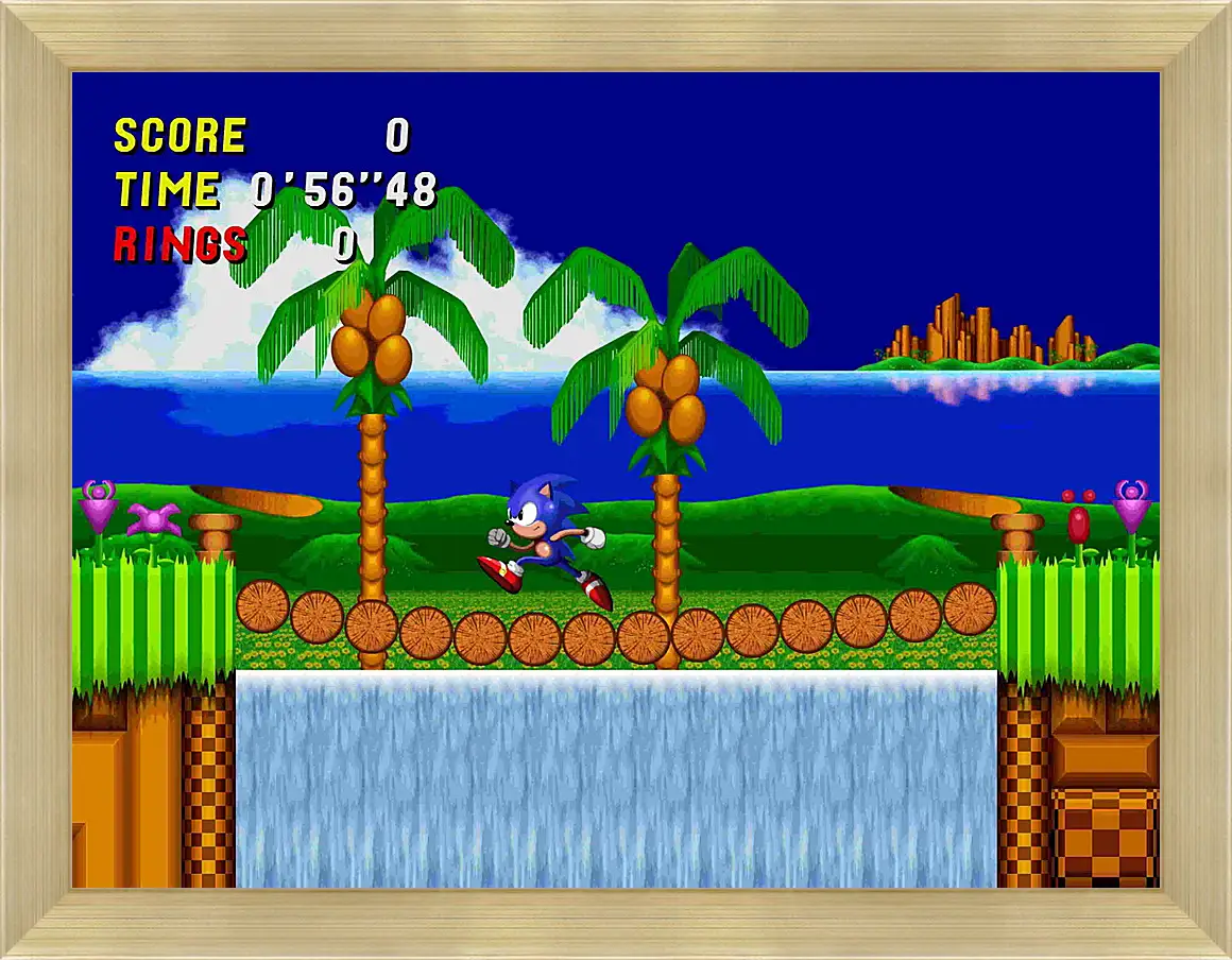 Картина в раме - Sonic The Hedgehog 2
