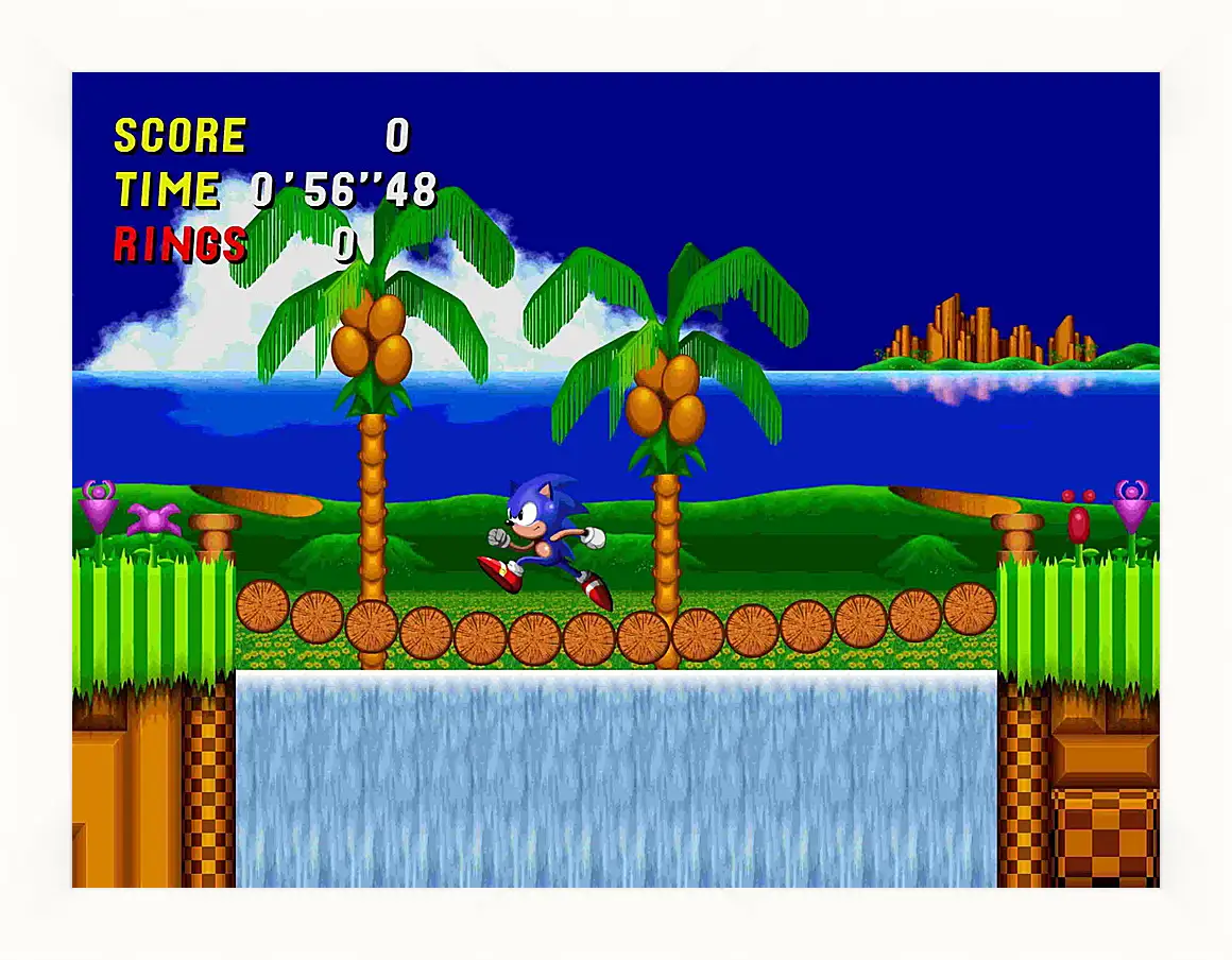 Картина в раме - Sonic The Hedgehog 2
