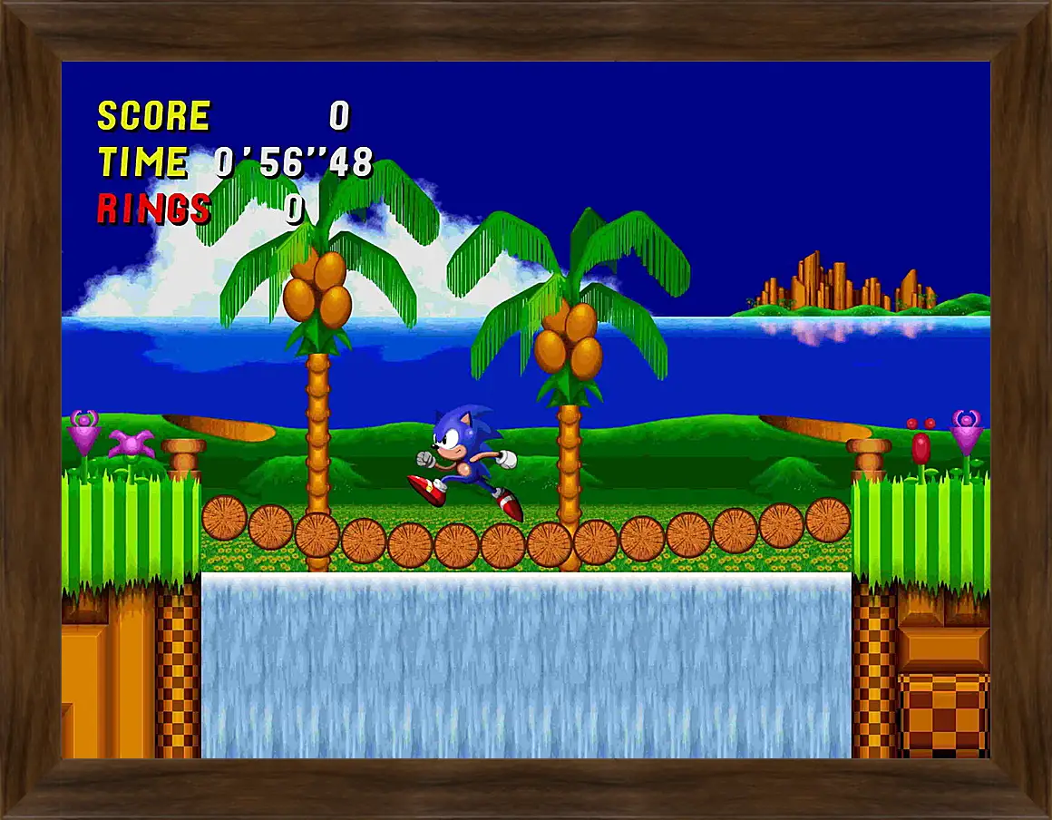 Картина в раме - Sonic The Hedgehog 2
