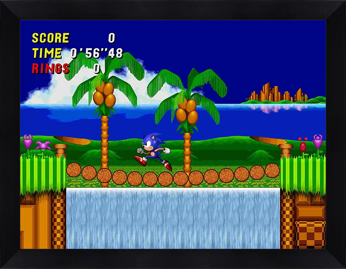 Картина в раме - Sonic The Hedgehog 2
