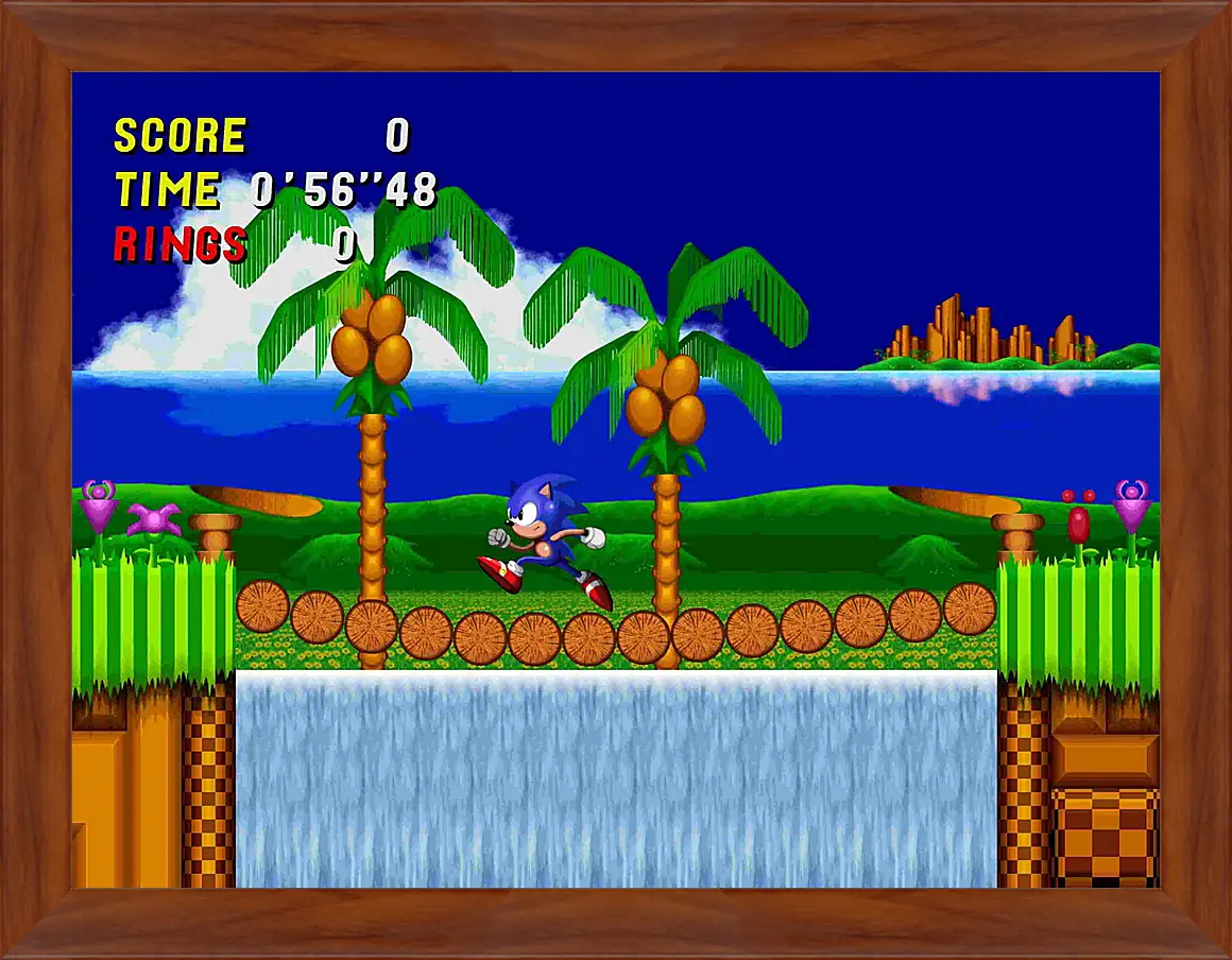 Картина в раме - Sonic The Hedgehog 2
