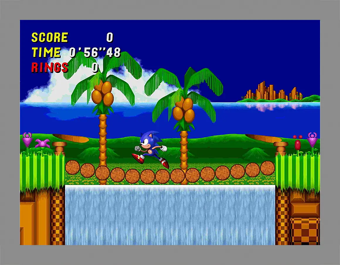 Картина в раме - Sonic The Hedgehog 2
