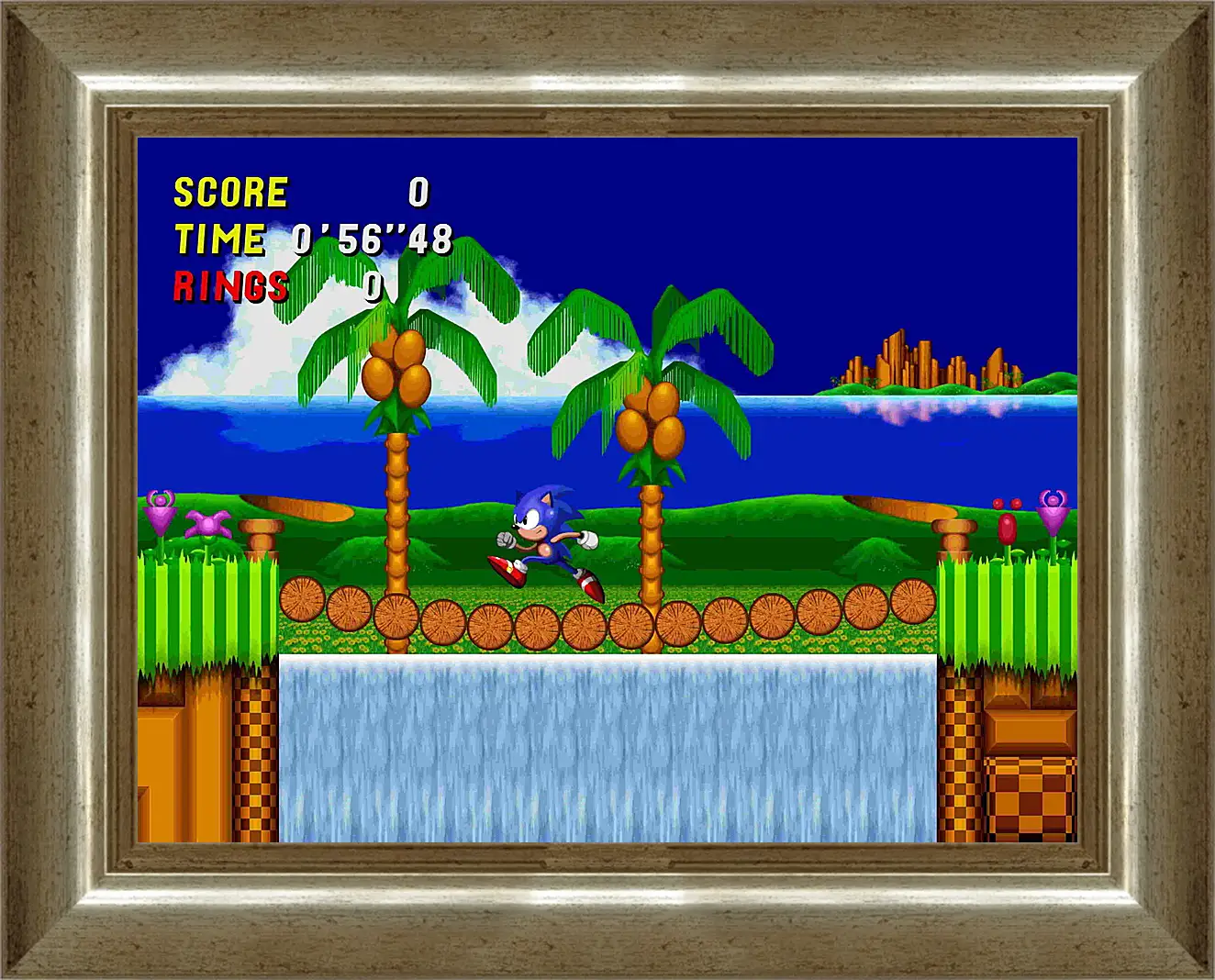 Картина в раме - Sonic The Hedgehog 2
