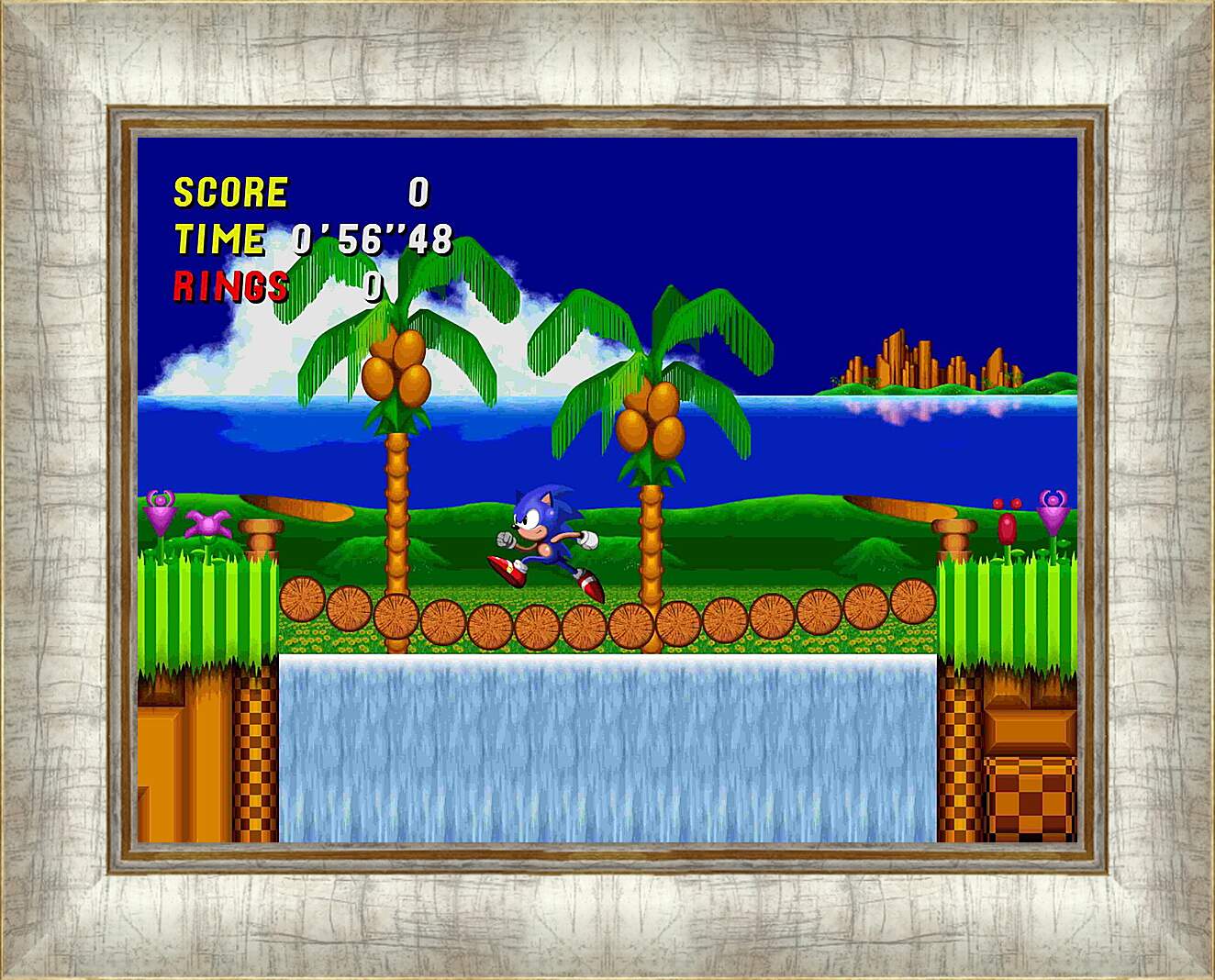 Картина в раме - Sonic The Hedgehog 2
