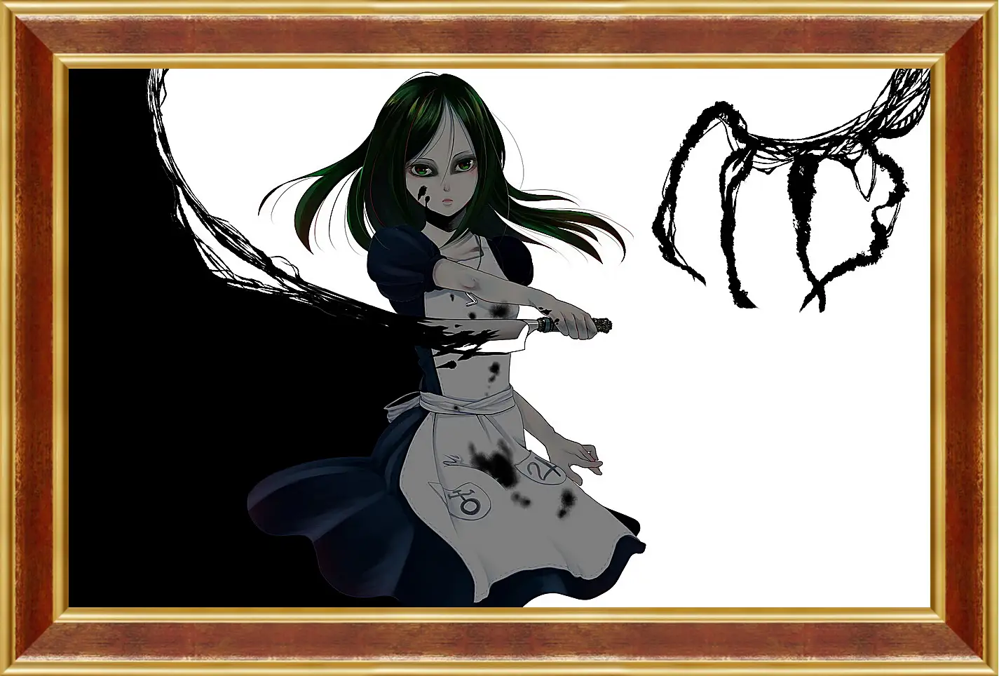 Картина в раме - Alice: Madness Returns
