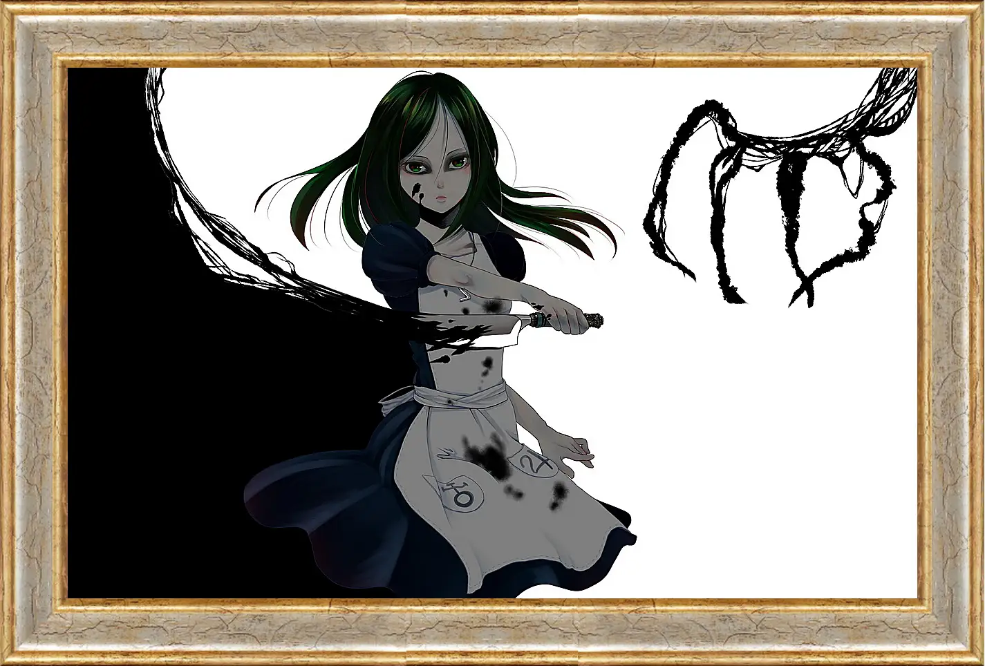 Картина в раме - Alice: Madness Returns
