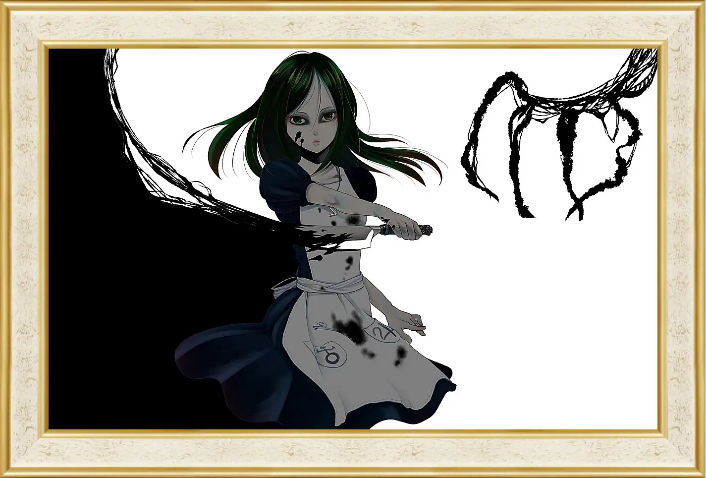 Картина в раме - Alice: Madness Returns
