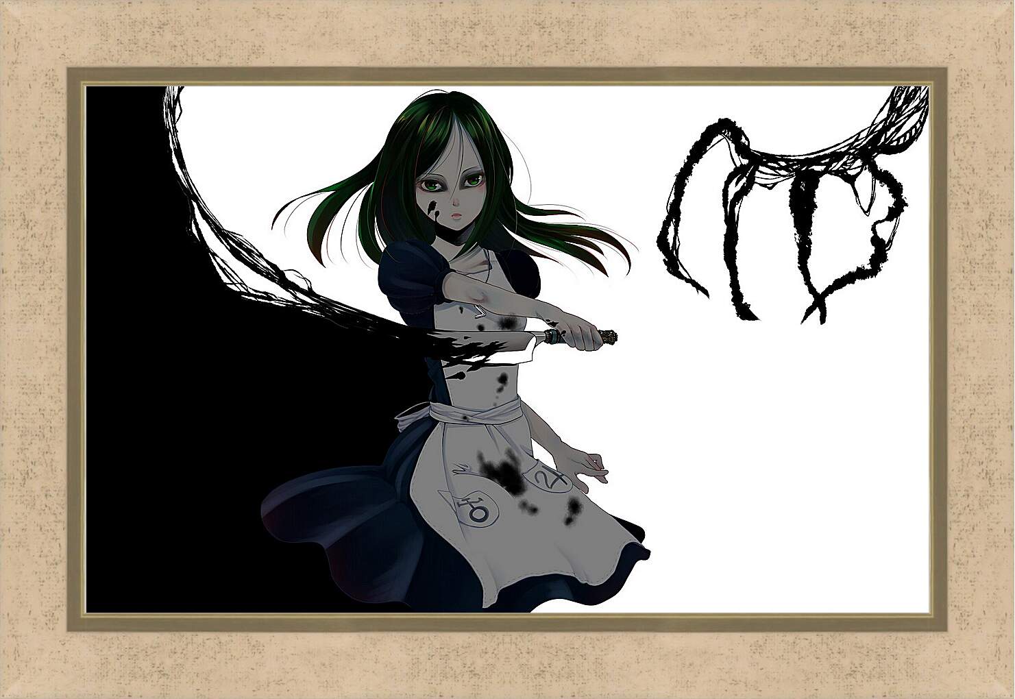 Картина в раме - Alice: Madness Returns
