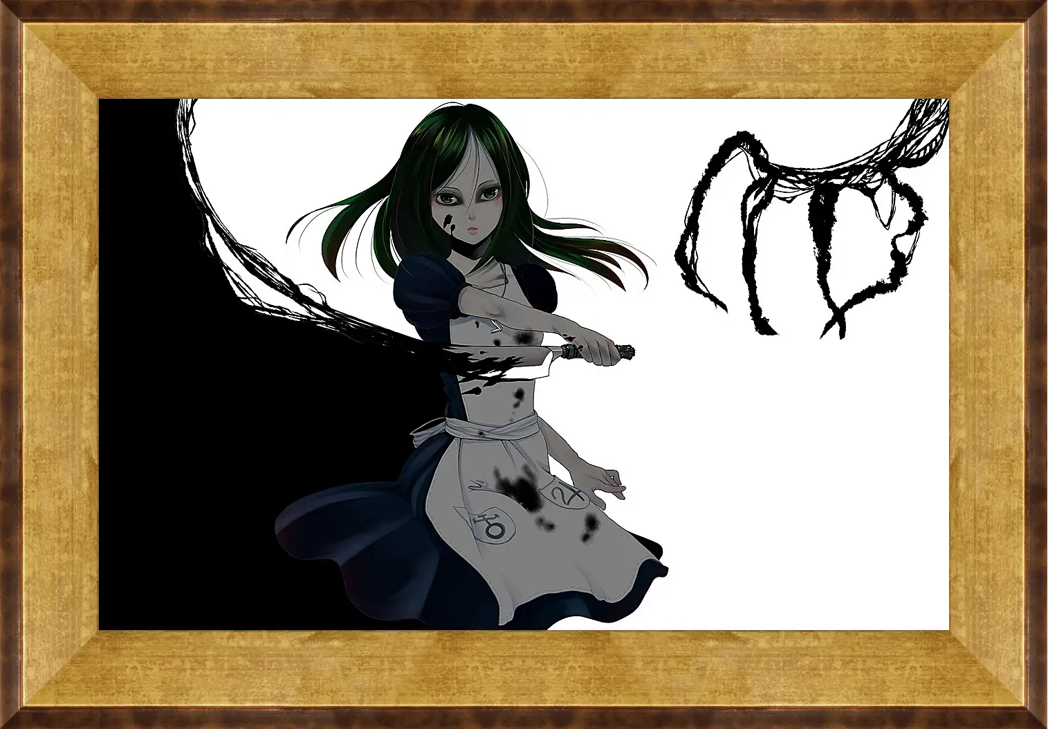 Картина в раме - Alice: Madness Returns
